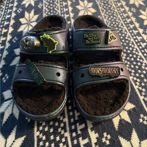 Harry Potter Fuzzy Crocs